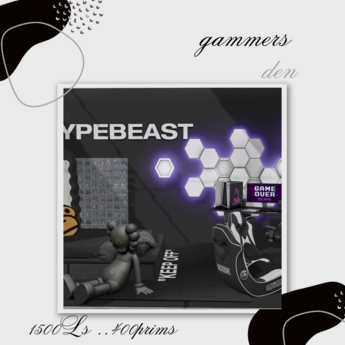 Second Life Marketplace - GAMERS DEN